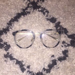 Cute turtle shell glasses